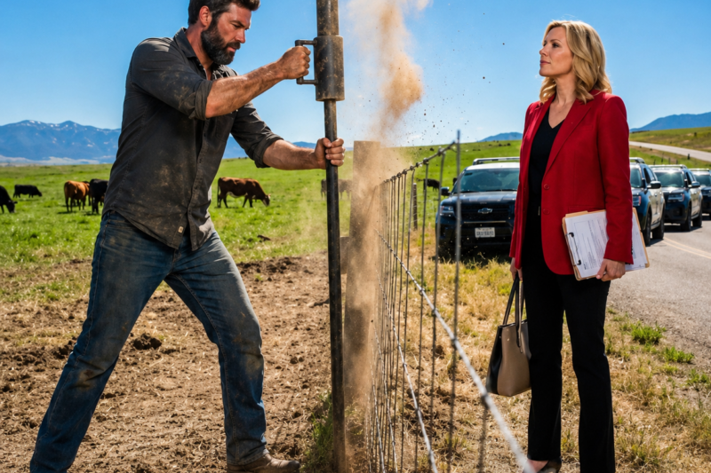 The HOA Fined My Ranch $360,000 — Then the Original Surveyor Walked In and Exposed Who Really Owned the Land