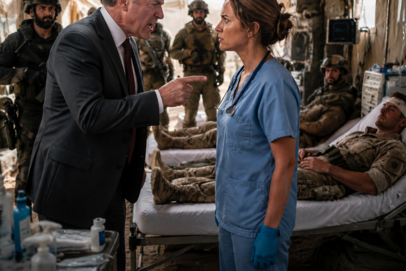 PART2: MARINES DIDN’T KNOW THE ROOKIE NURSE WAS A NAVY SEAL — UNTIL ARMED MEN STORMED THE MILITARY HOSPITAL