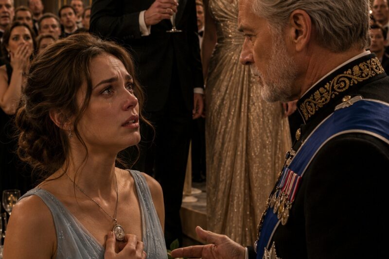 The first time my husband called me “a woman without a name,” he did it beneath a thousand crystal lights. Then the King of Ardenia walked through the doors, stared at the broken locket around my neck, and asked why I was wearing the necklace his missing daughter had worn the day she vanished.