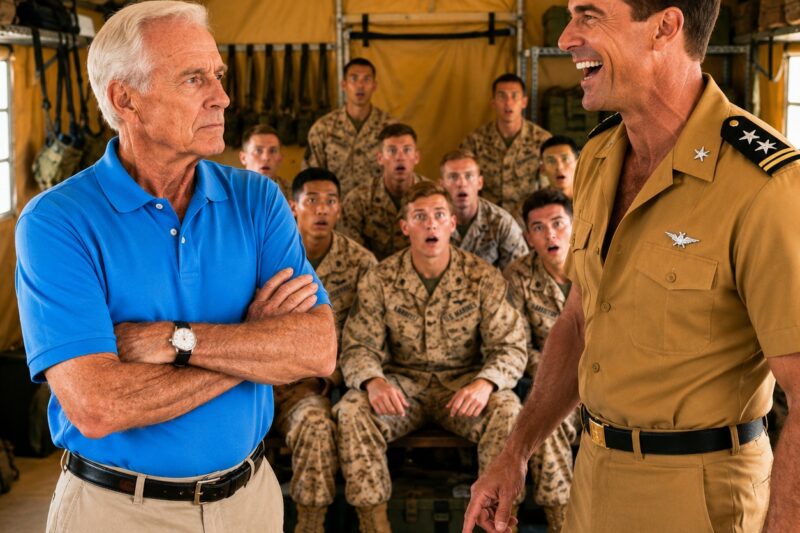 PART2: Navy SEAL Jokingly Asked the Old Man Which War He Was In — Until His Reply Silenced the Supply Tent