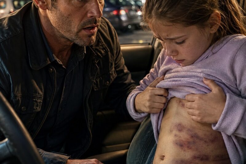 MY DAUGHTER WHISPERED, “DAD, CAN WE TALK IN THE CAR?”—THEN SHOWED ME THE SECRET HER SCHOOL TRIED TO BURY