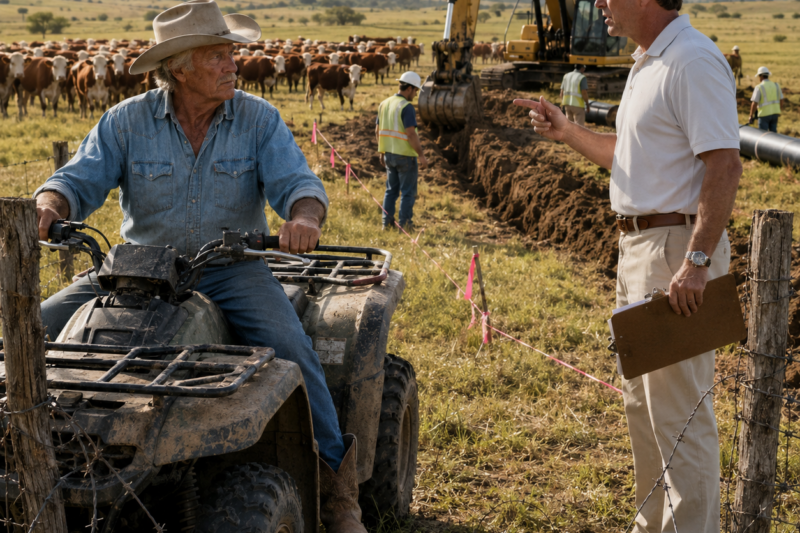 HOA BUILT A PIPELINE THROUGH MY RANCH—SO I BOUGHT THE SOURCE AND CUT OFF THEIR WATER SUPPLY